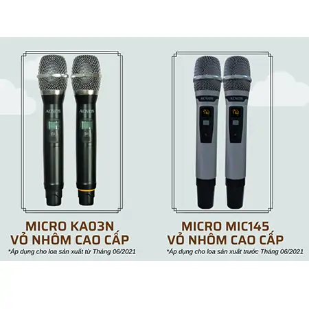 Dàn Âm Thanh Di Động ACNOS CS450 5