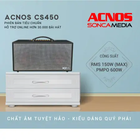 Dàn Âm Thanh Di Động ACNOS CS450 6