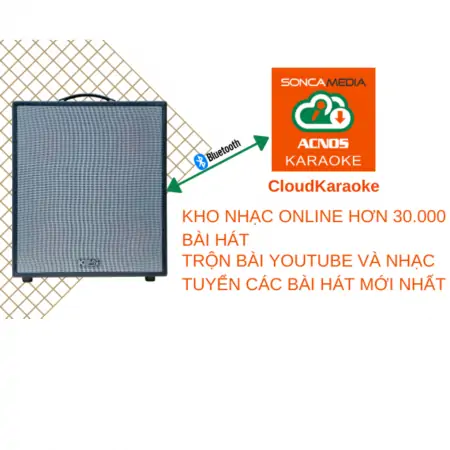 Dàn Âm Thanh Di Động ACNOS CS550 6