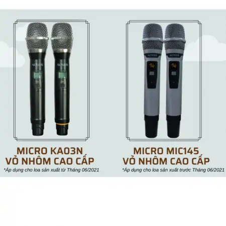 Dàn Âm Thanh Di Động ACNOS CS550 8