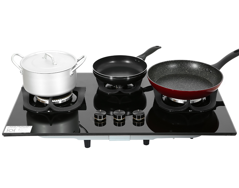 Bếp gas 3 vùng nấu Electrolux EHG8321BC 0