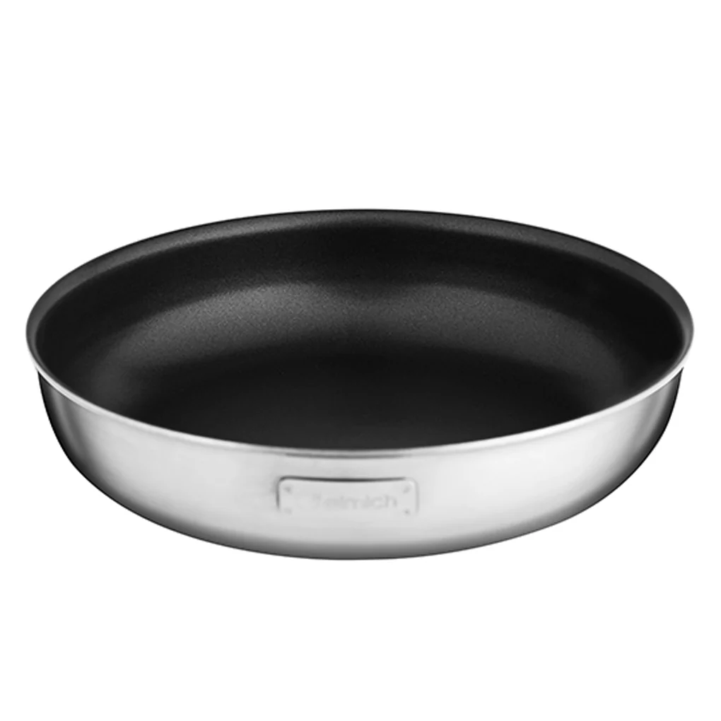 Chảo inox cao cấp 2 lớp đáy liền Elmich Trimax 26 cm 1