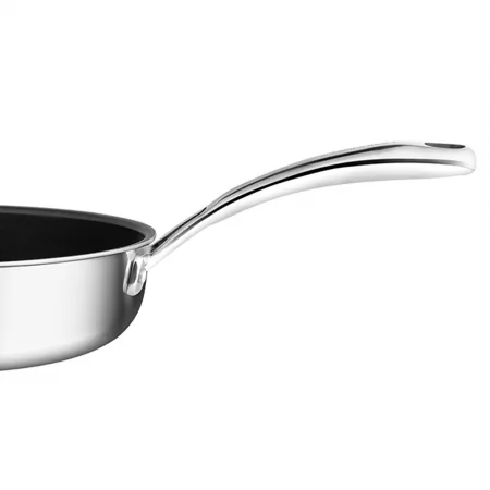 Chảo inox cao cấp 2 lớp đáy liền Elmich Trimax 28 cm 0