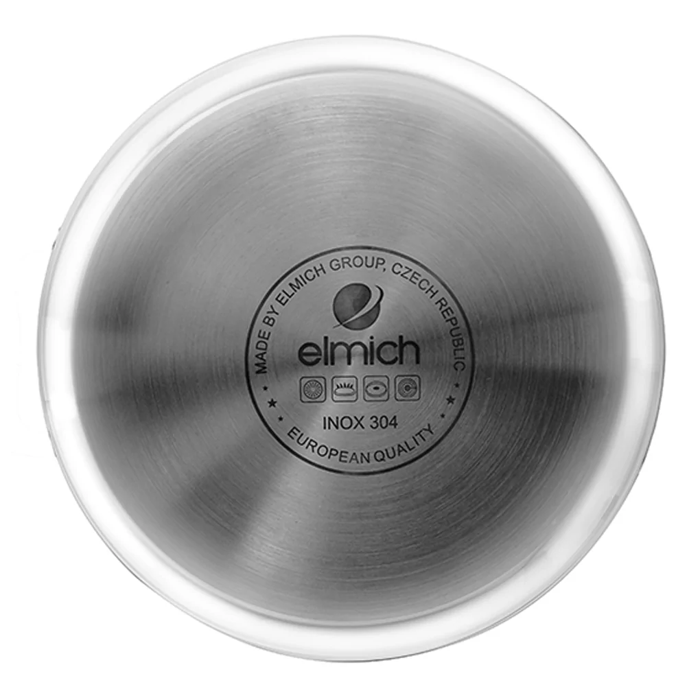 Chảo inox cao cấp 2 lớp đáy liền Elmich Trimax 28 cm 2