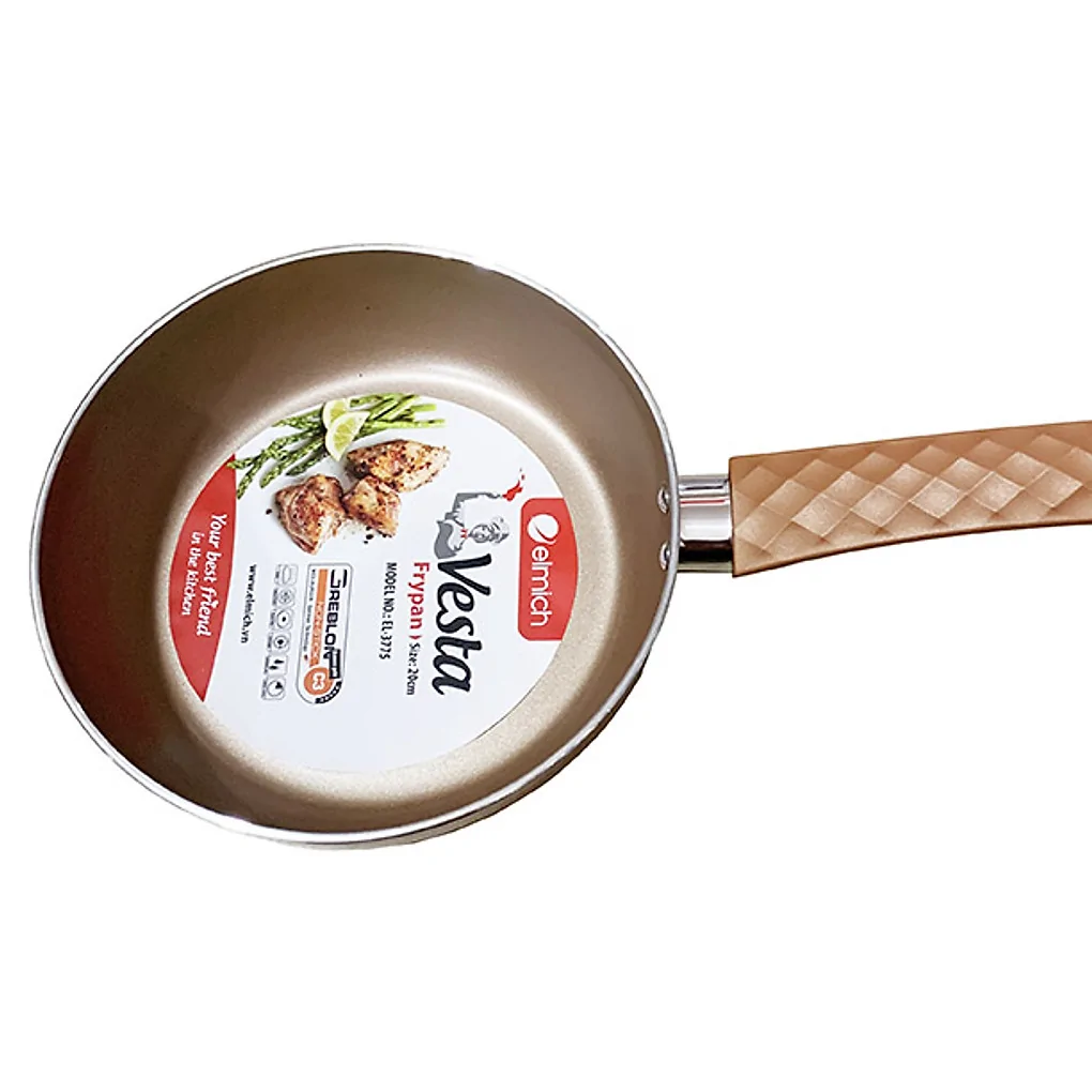 Chảo nhôm chống dính Elmich VESTA EL-3775 20 cm 0