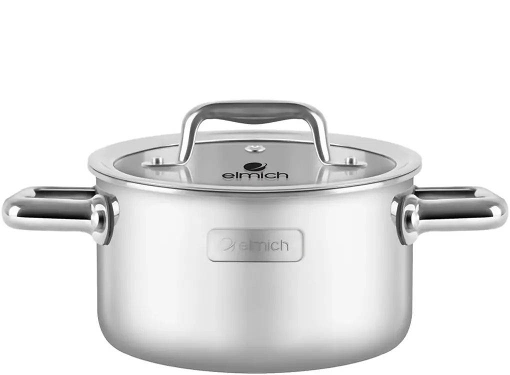 Nồi inox liền khối Elmich Trimax ECO EL-3995 24 cm (Sản phẩm trưng bày)