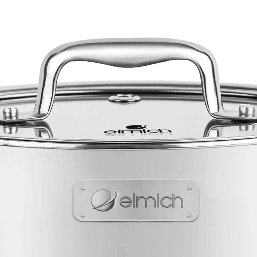 Nồi inox liền khối Elmich Trimax ECO EL-3995 24 cm (Sản phẩm trưng bày)