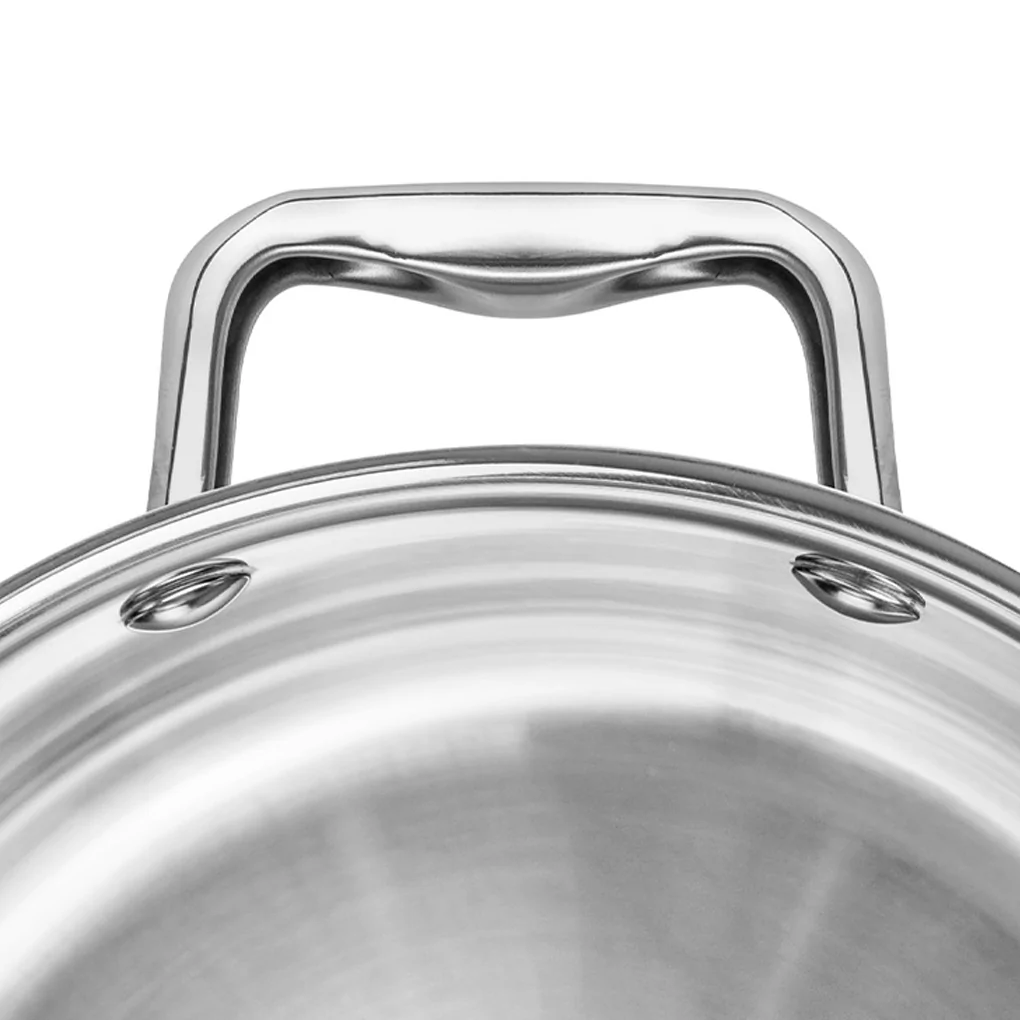 Nồi inox liền khối Elmich Trimax ECO EL-3995 24 cm (Sản phẩm trưng bày)