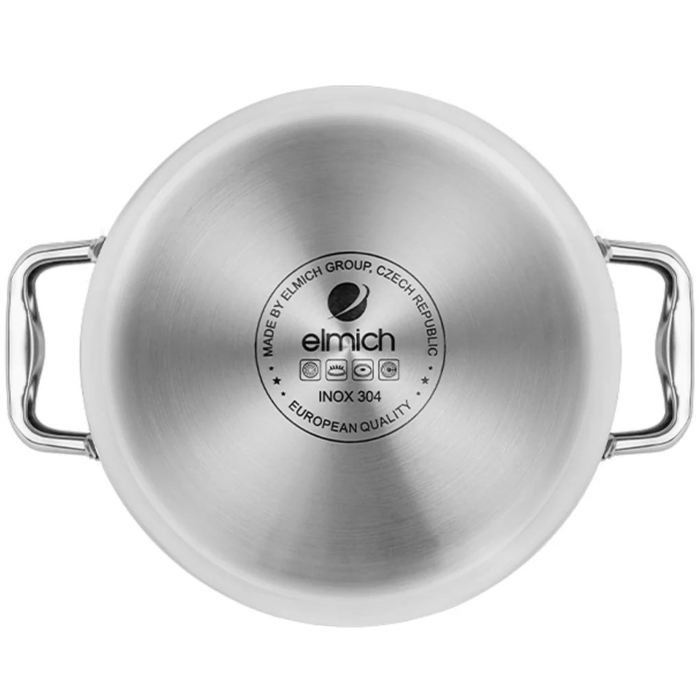 Nồi inox liền khối Elmich Trimax ECO EL-3995 24 cm (Sản phẩm trưng bày)
