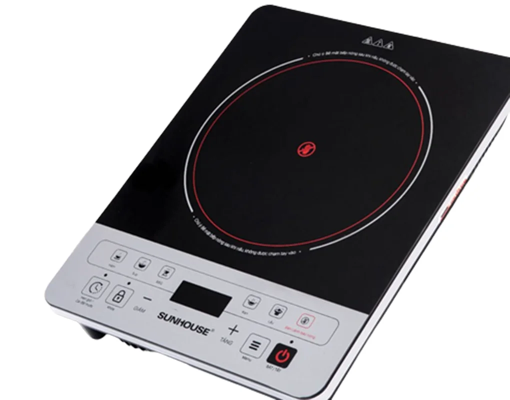 Bếp hồng ngoại đơn Sunhouse SHD6005 2000W 0
