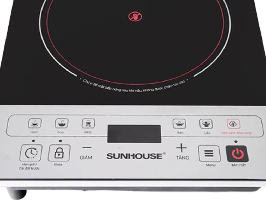 Bếp hồng ngoại đơn Sunhouse SHD6005 2000W 2
