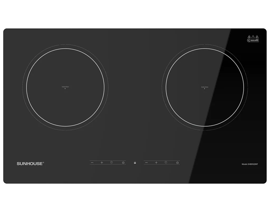 Bếp từ đôi Sunhouse SHB9122MT 0