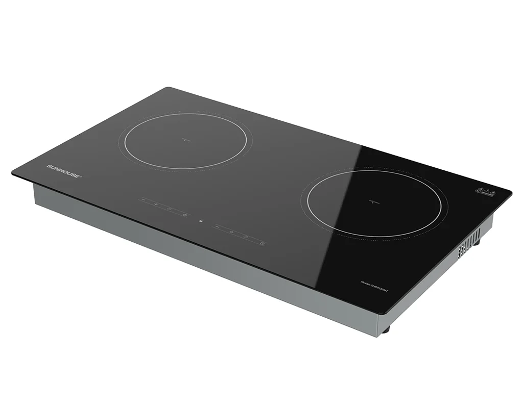 Bếp từ đôi Sunhouse SHB9122MT 1