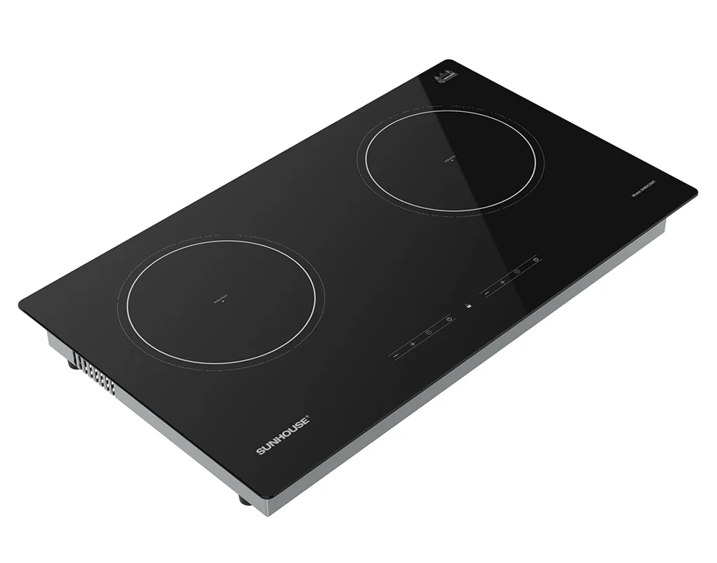 Bếp từ đôi Sunhouse SHB9122MT 2