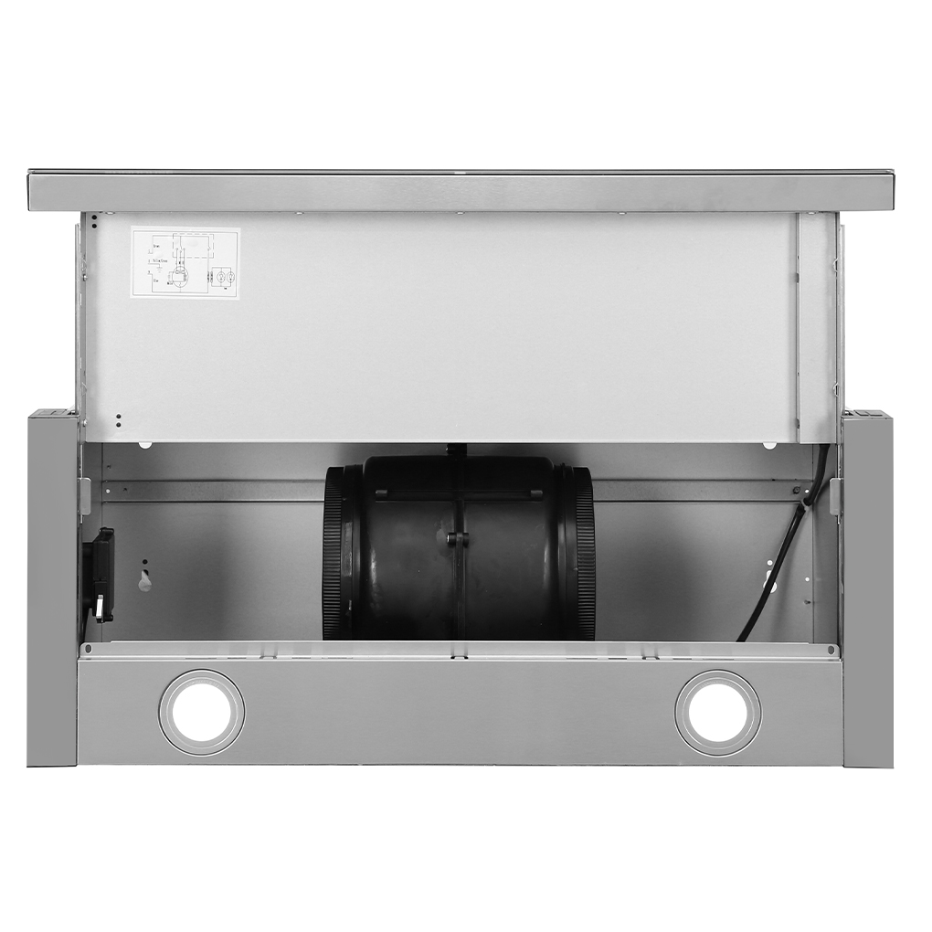 Máy hút mùi âm tủ Sunhouse SHB6288MT 5
