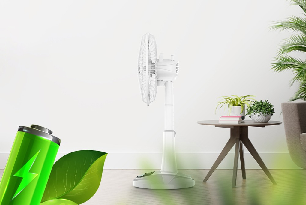 Quạt sạc Sunhouse SHD7228 2