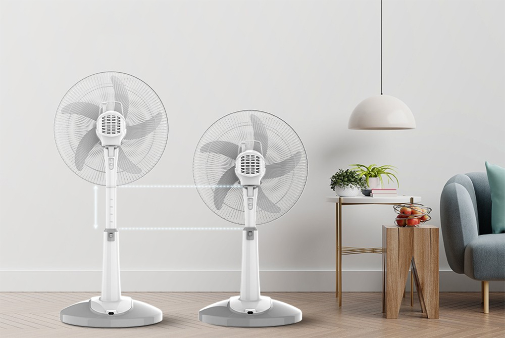 Quạt sạc Sunhouse SHD7228 3