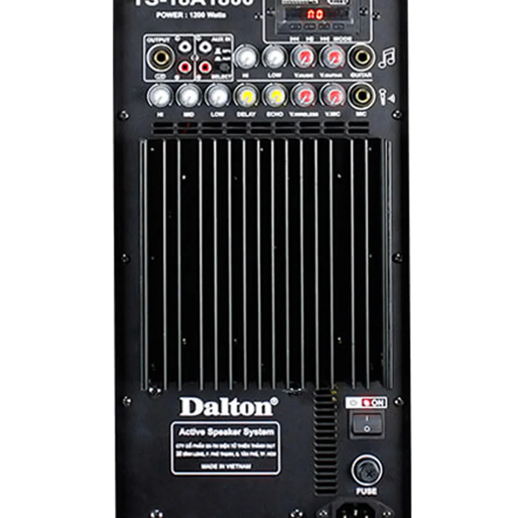 Loa Kéo Điện DALTON TS-18A1800 0