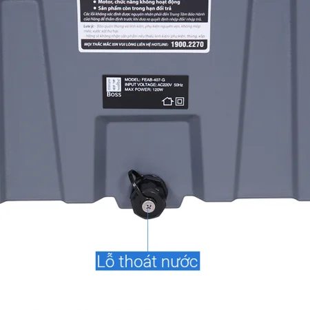 Quạt Điều Hòa BOSS FEAB-407G 6