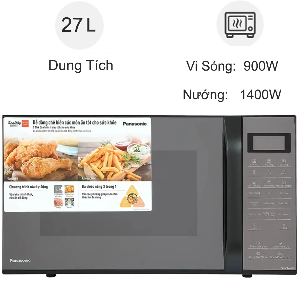 Lò Vi Sóng NN-CT66MBYUE
