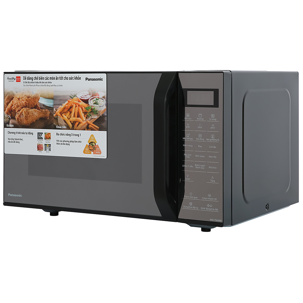 Lò Vi Sóng Panasonic NN-CT66MBYUE 0