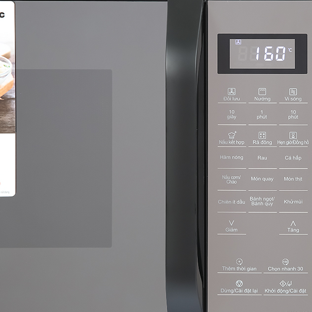 Lò Vi Sóng Panasonic NN-CT66MBYUE 1