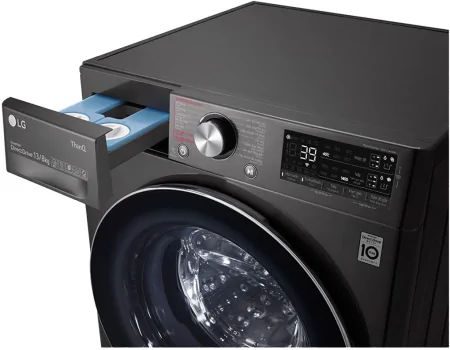 Máy Giặt Sấy LG Inverter 13/8 Kg FV1413H3BA 10