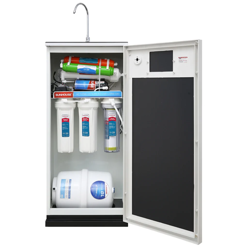 Máy Lọc Nước RO SUNHOUSE SHA8858K 8 Lõi 2