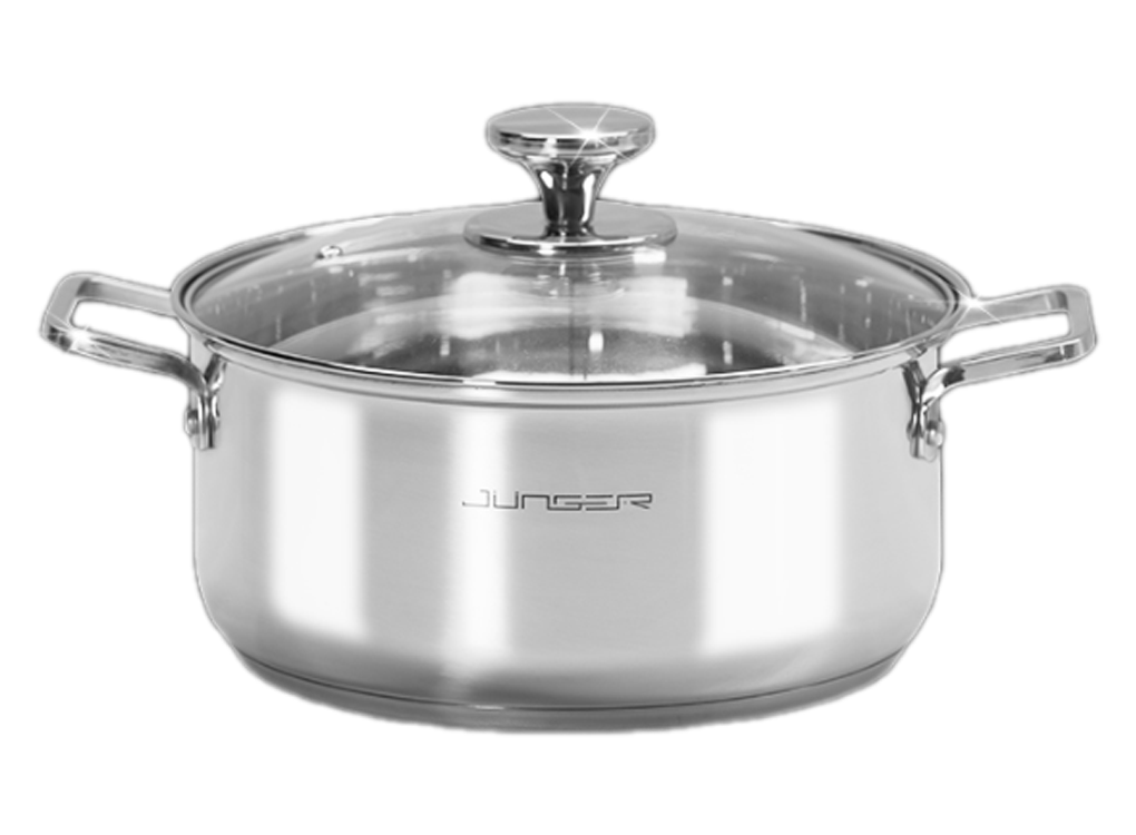 Bộ Nồi Inox 304 Cao Cấp 7 Món Junger CWJ-070 1