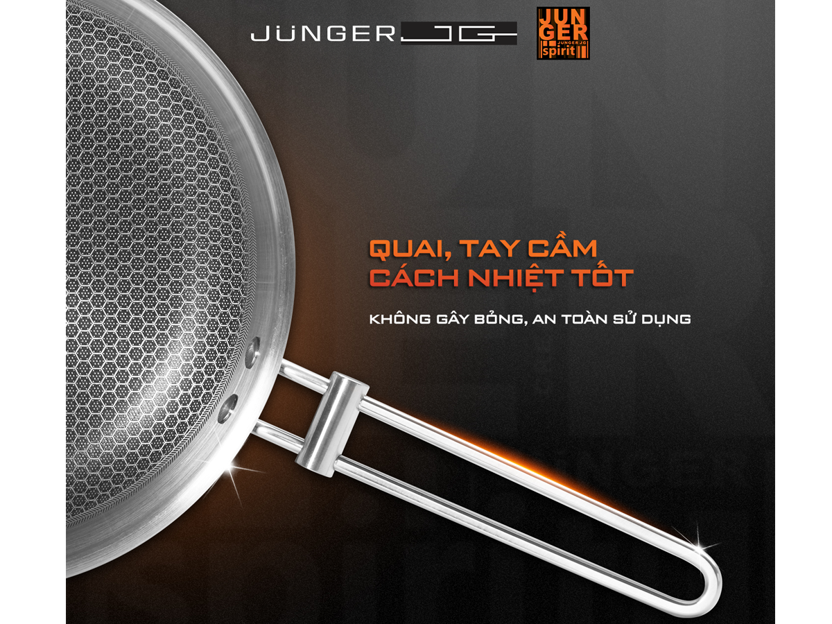 Bộ Nồi Inox 304 Cao Cấp 7 Món Junger CWJ-070 12