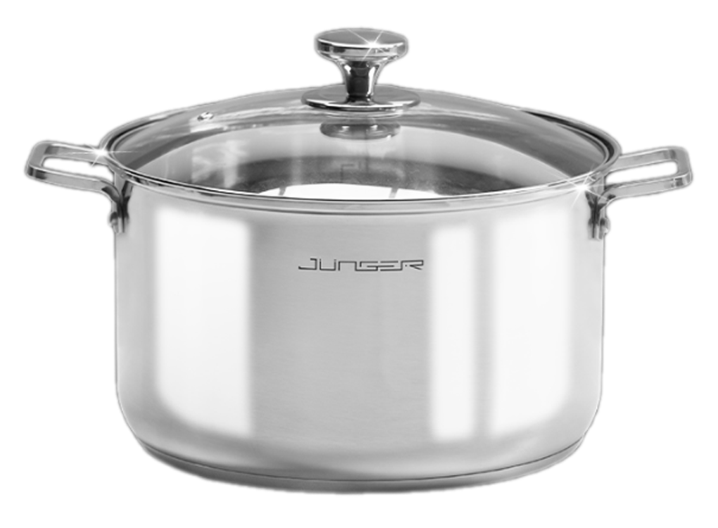 Bộ Nồi Inox 304 Cao Cấp 7 Món Junger CWJ-070 0