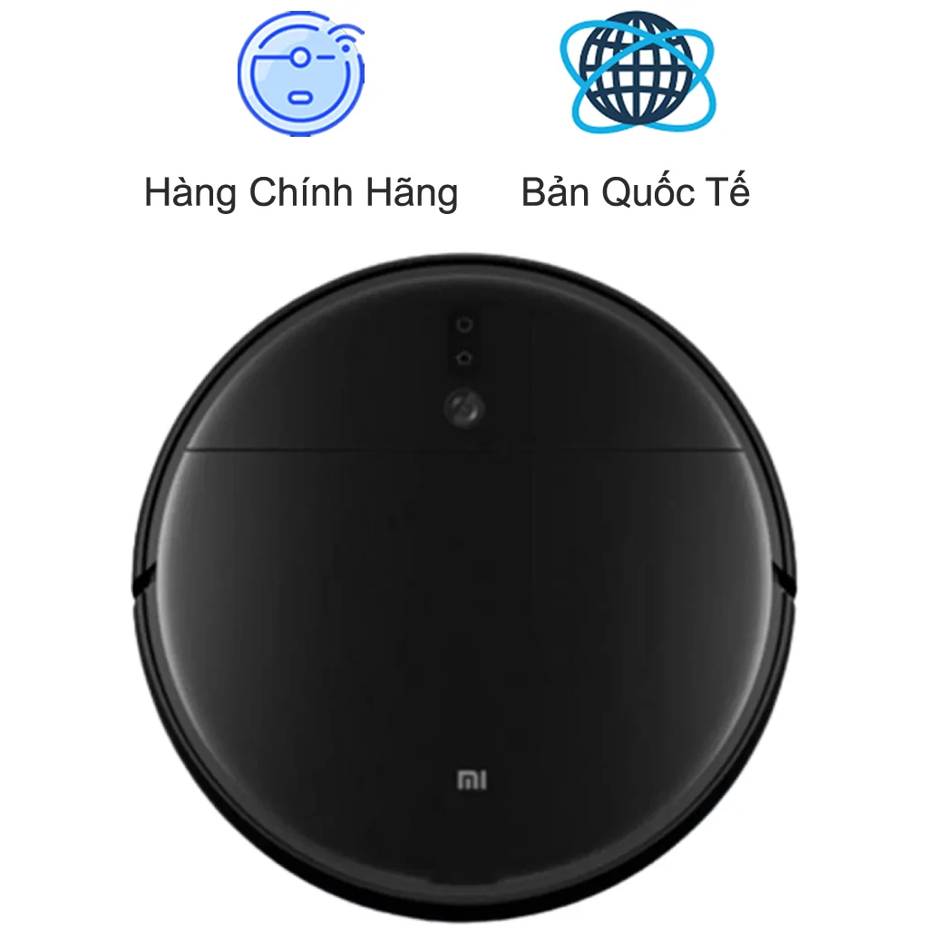 Máy Hút Bụi Xiaomi Robot Vacuum-Mop 2 Pro EU Đen