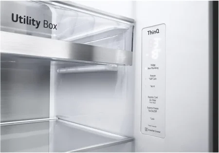 Tủ Lạnh LG Inverter 635 Lít GR-X257MC 11