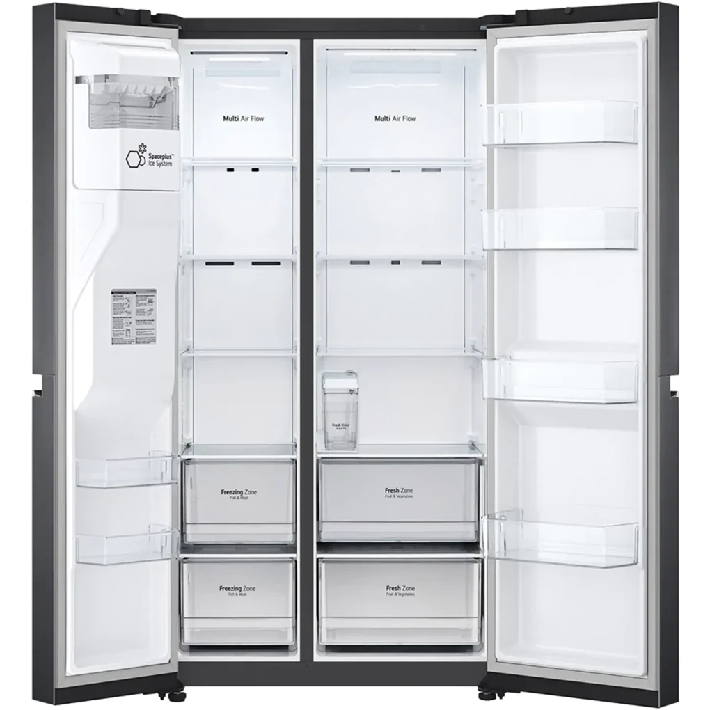 Tủ Lạnh LG Inverter 635 Lít GR-D257MC 2