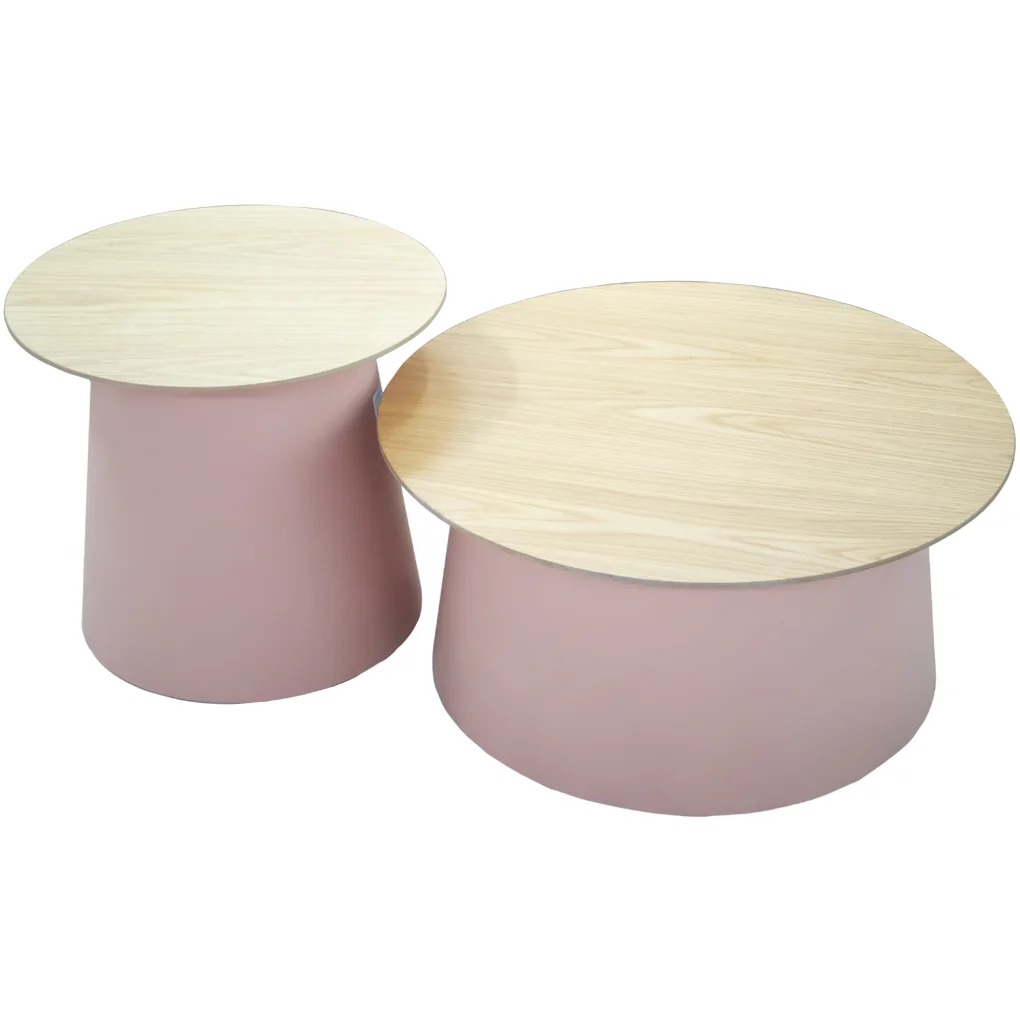 Bộ Bàn Coffee Tròn 290M + 299AM