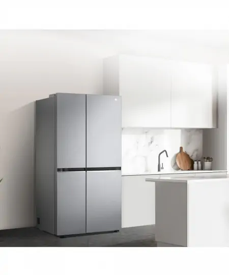 Tủ Lạnh LG Inverter 649 Lít GR-B257JDS 12