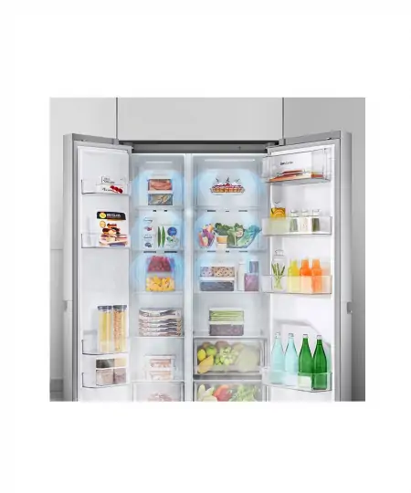 Tủ Lạnh LG Inverter 649 Lít GR-B257JDS 13