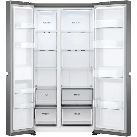 Tủ Lạnh LG Inverter 649 Lít GR-B257JDS 3