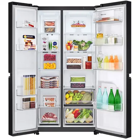 Tủ Lạnh LG Inverter 649 Lít GR-B257WB 5