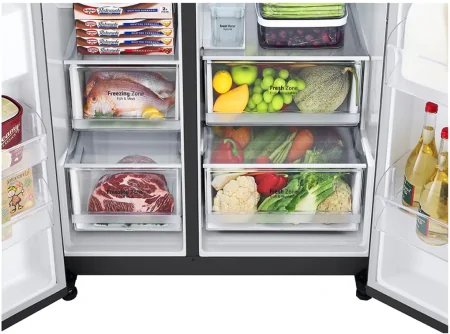 Tủ Lạnh LG Inverter 635 Lít GR-D257WB 10