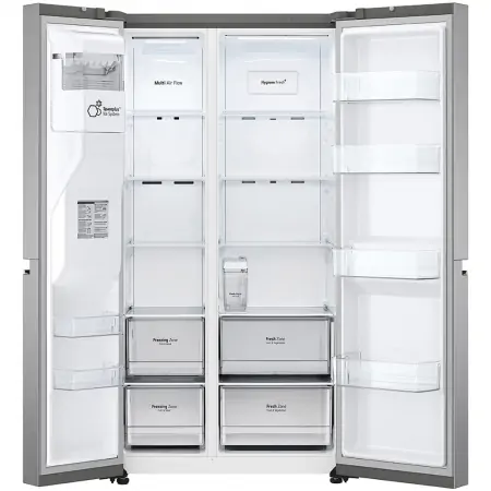 Tủ Lạnh LG Inverter 635 Lít GR-D257JS 5