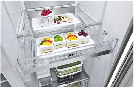 Tủ Lạnh LG Inverter 635 Lít GR-X257JS 9