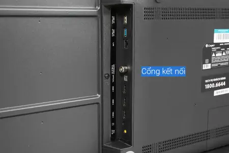 Android Tivi QLED 4K Casper 55 Inch 55QG8000 2