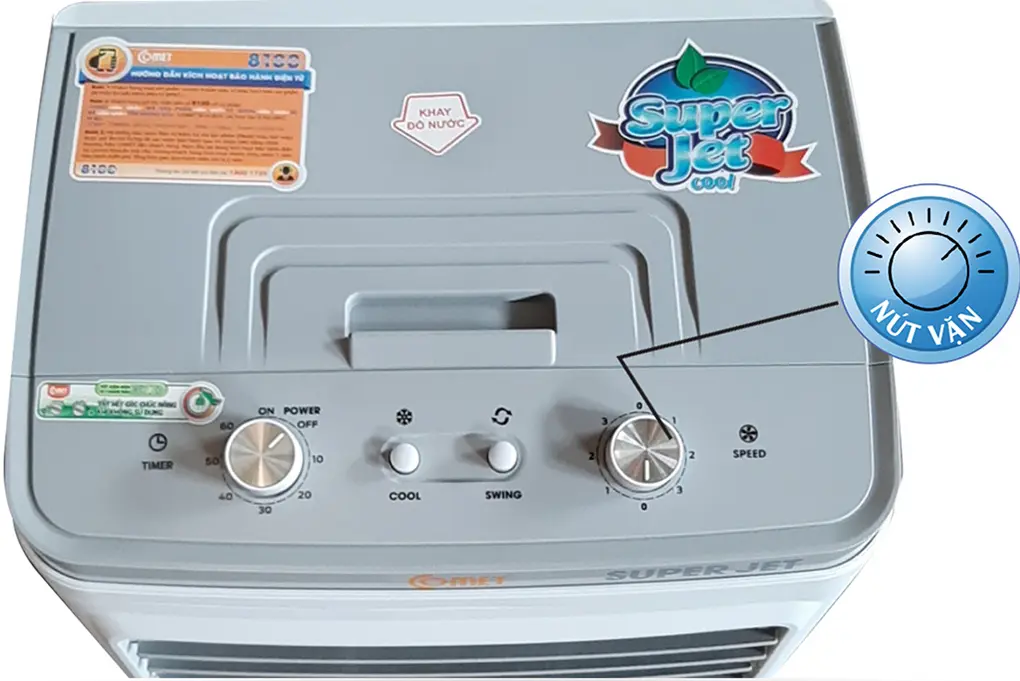 Máy Làm Mát COMET CM8825 2