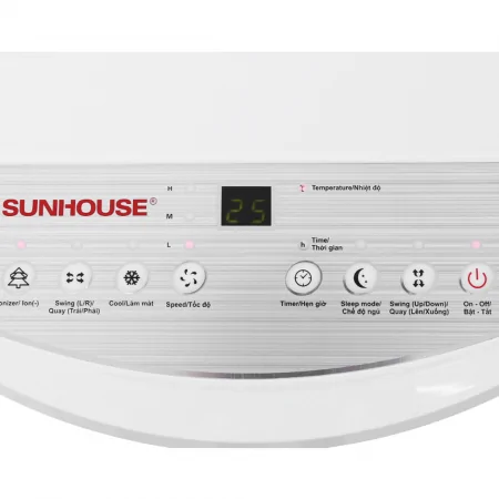 Máy Làm Mát Không Khí SUNHOUSE SHD7723 4