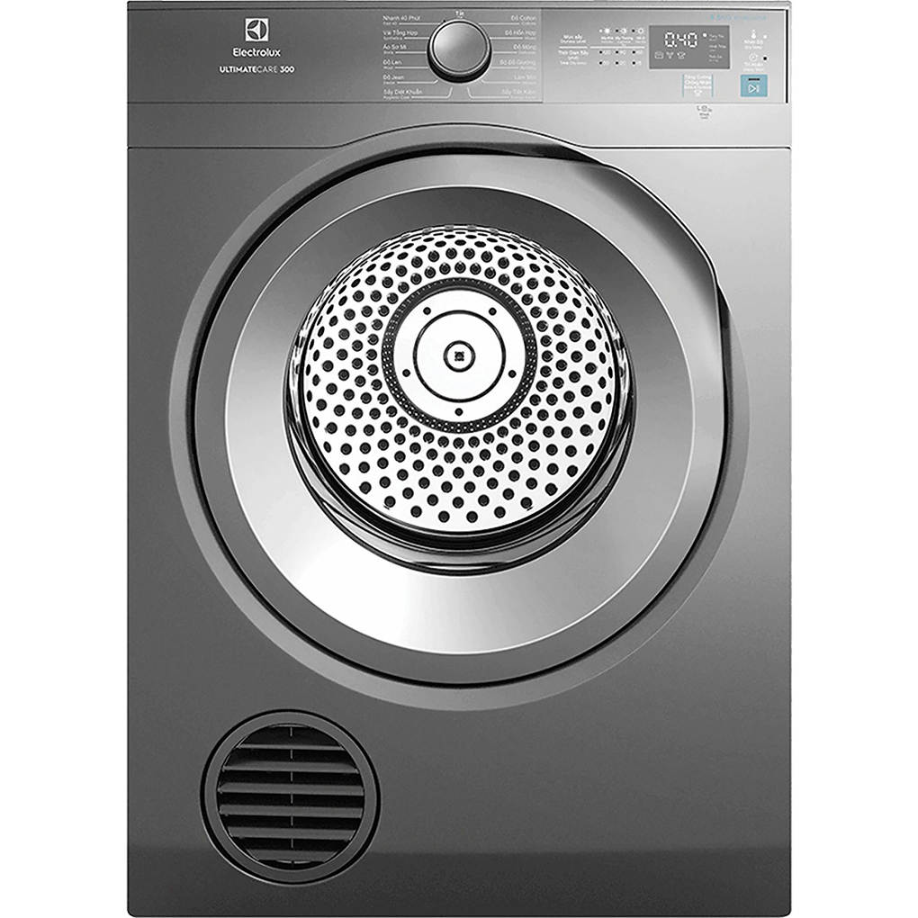 Electrolux Máy Sấy Thông Hơi 8.5 Kg EDV854N3SB