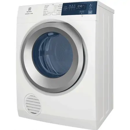 Máy Sấy Thông Hơi Electrolux 8.5 Kg EDS854J3WB 0