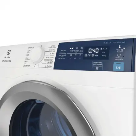 Máy Sấy Thông Hơi Electrolux 8.5 Kg EDS854J3WB 2