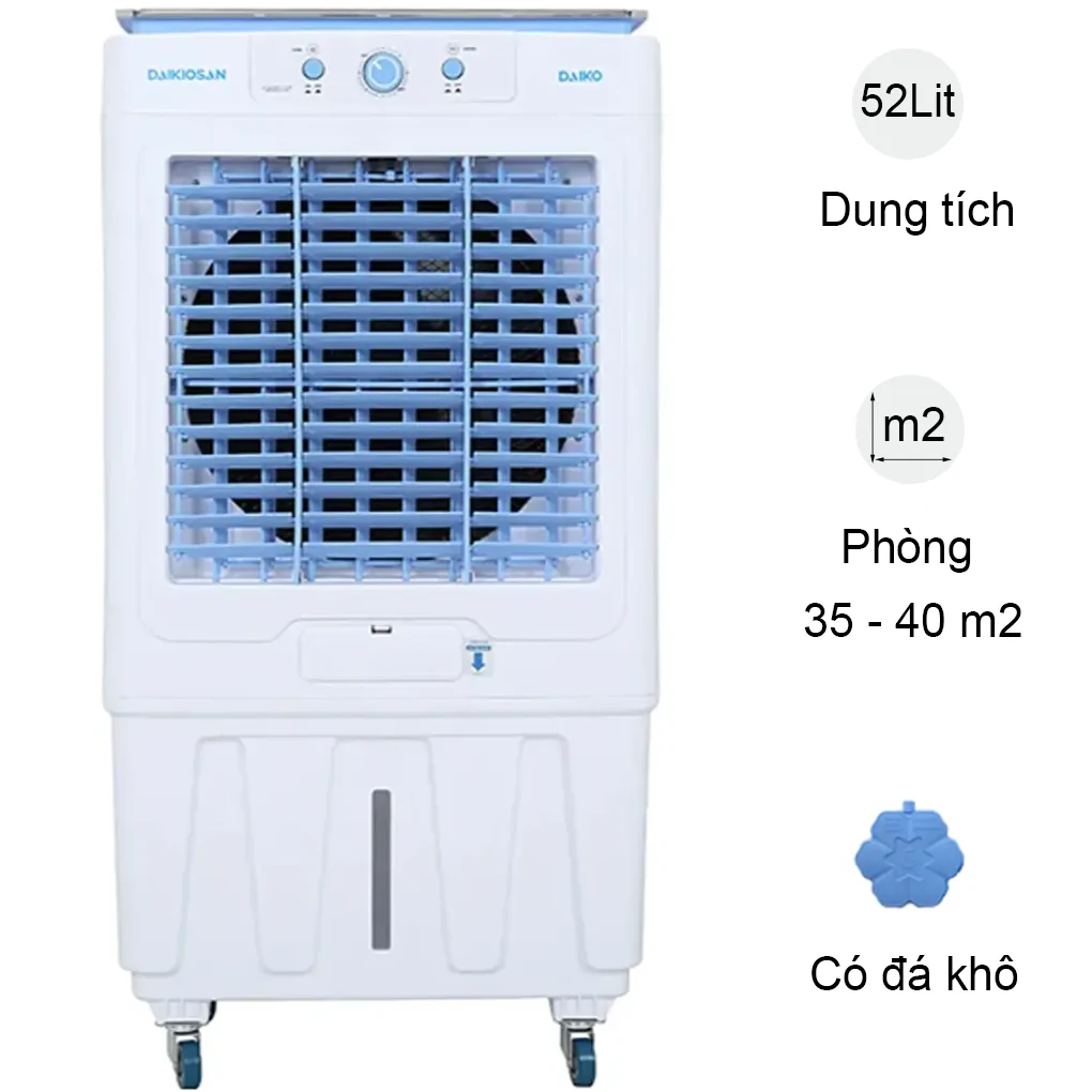 Máy Làm Mát Không Khí Bằng Bay Hơi DAIKIOSAN DKA-05000G