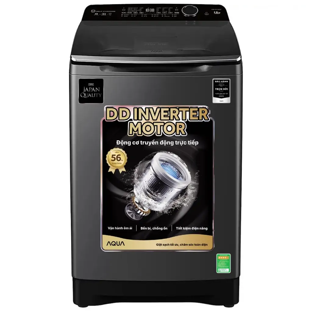 Máy Giặt Aqua Inverter 13 Kg AQW-DR130UGT.PS